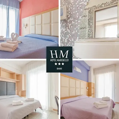Hotell Hotel Marebello Rimini