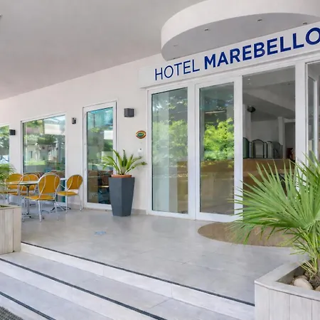 Отель Marebello Римини